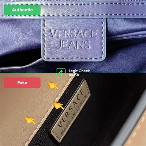 fake versace for sale in california|versace authentication check by ch.